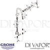 Grohe Minta Single-Lever Kitchen Sink Mixer Tap Spares